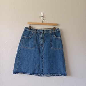 High Sierra Jean Skirt